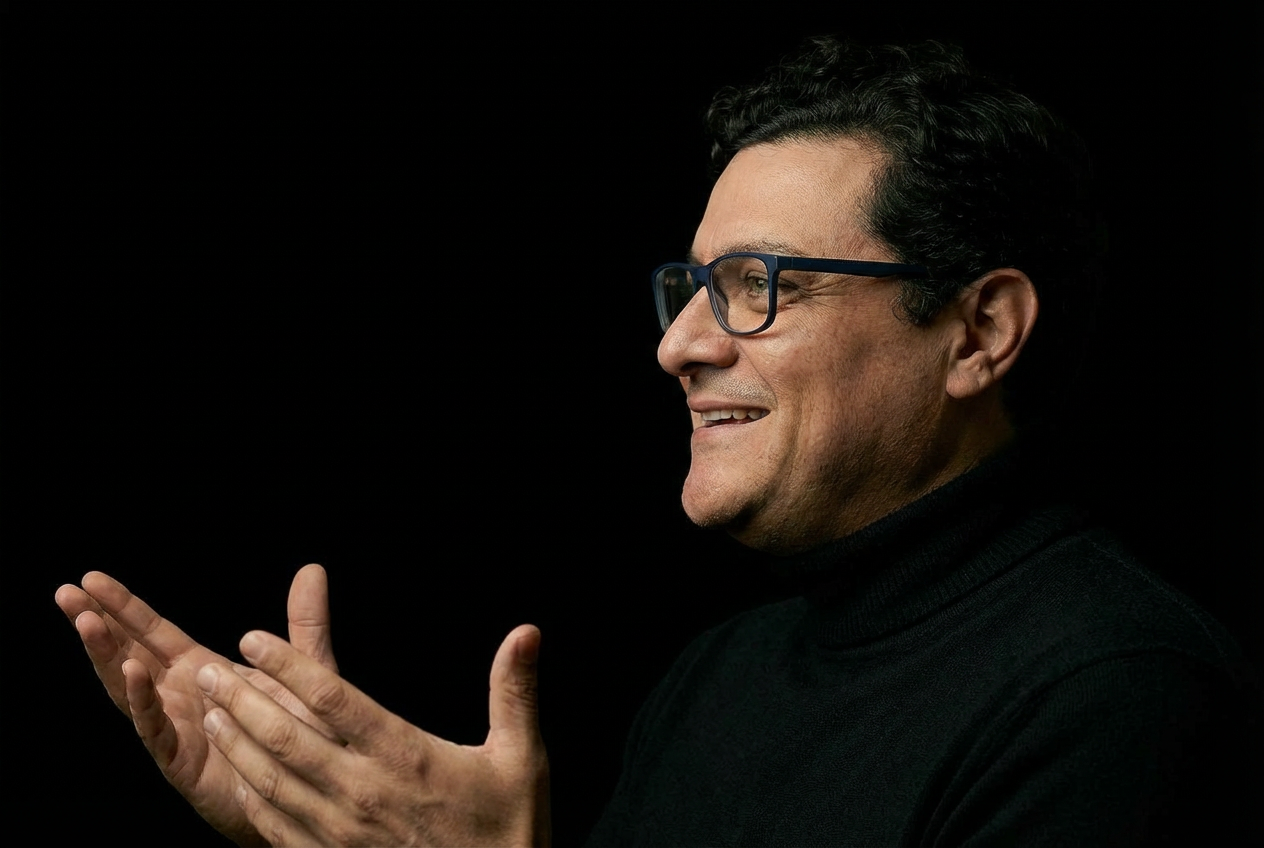 Angel J. Sánchez mentoring