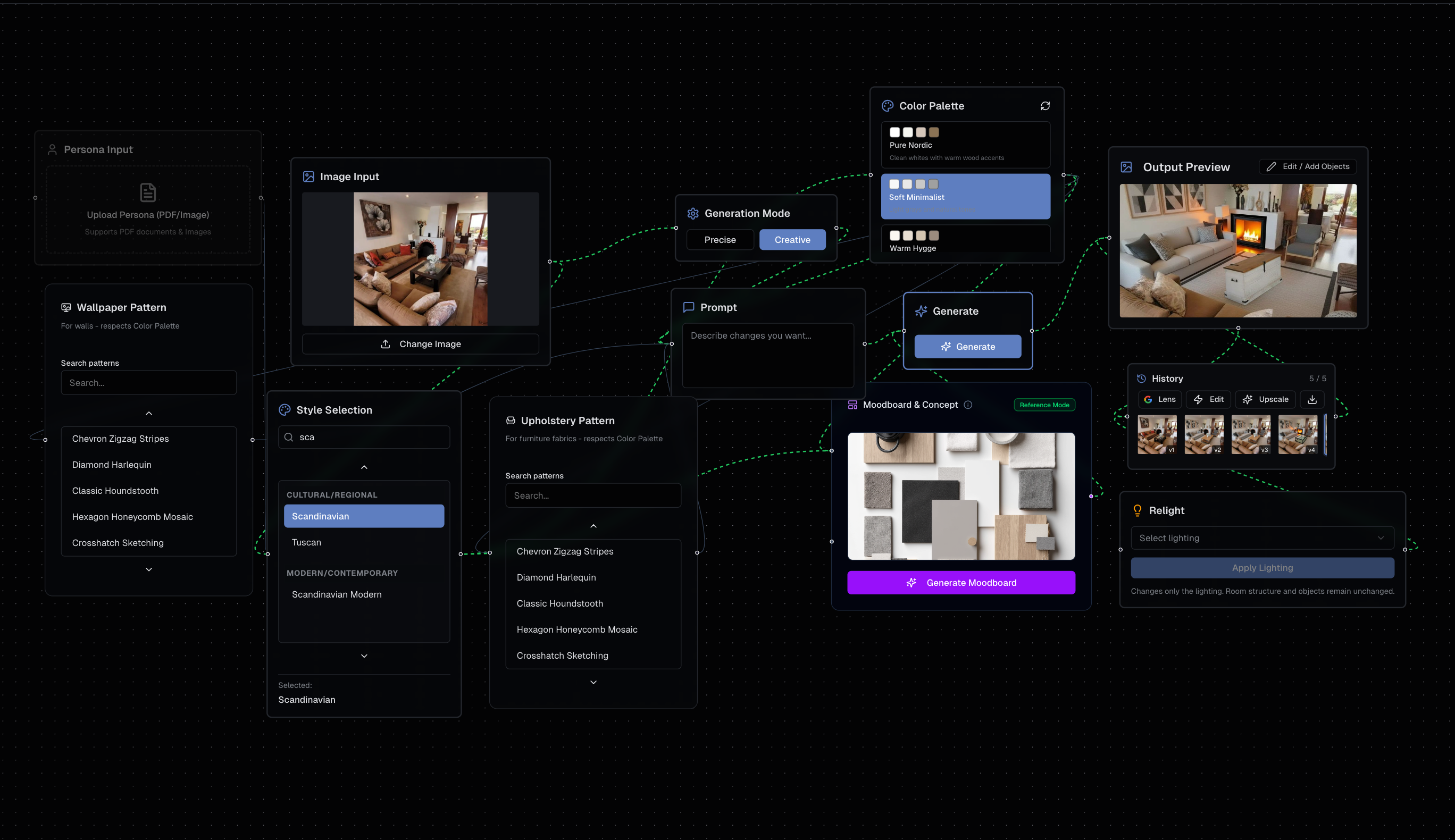 Interior Design Builder