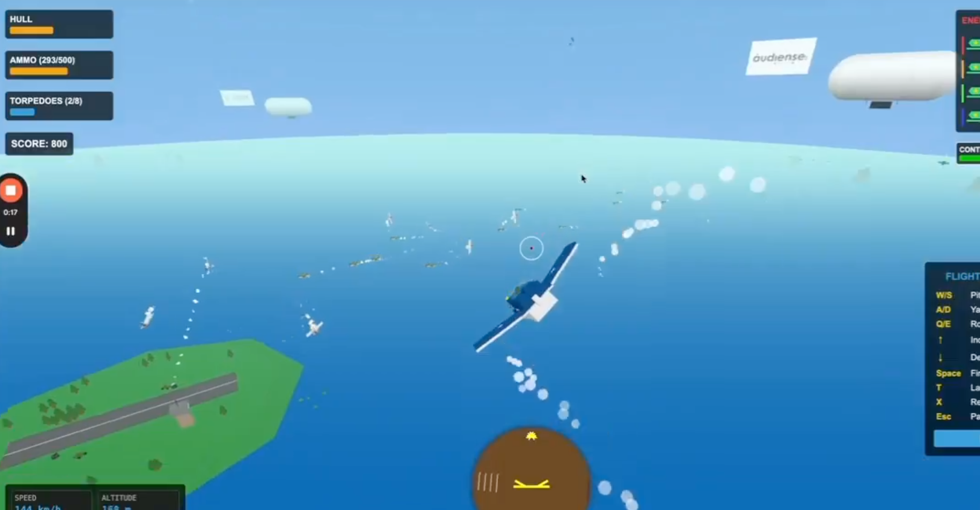 Top Fun - AI naval combat game